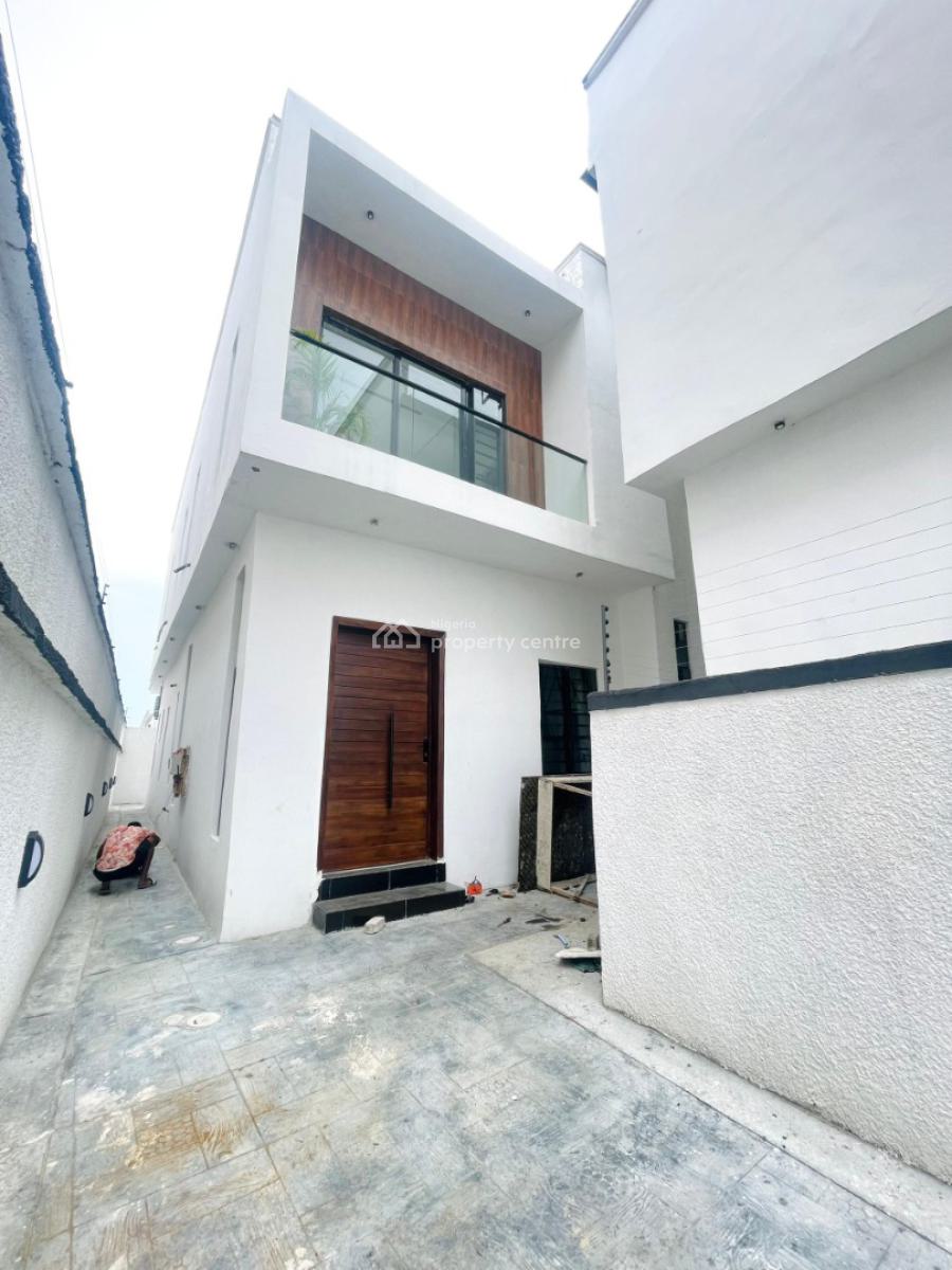 Lovely 4 Bedroom Semi Detached Duplex with Bq in a Secured Estate, Ajah, Lagos, Semi-detached Duplex for Sale