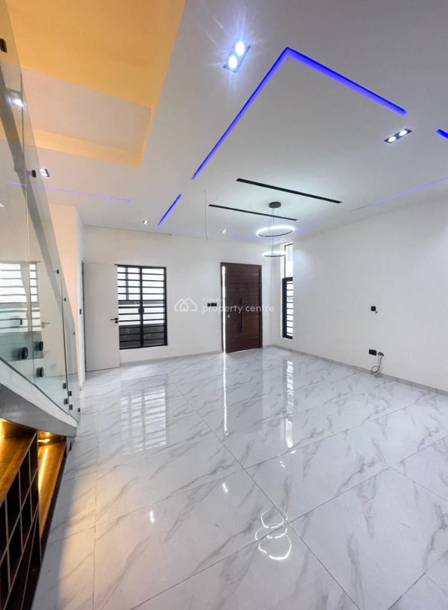 Lovely 4 Bedroom Semi Detached Duplex with Bq in a Secured Estate, Ajah, Lagos, Semi-detached Duplex for Sale