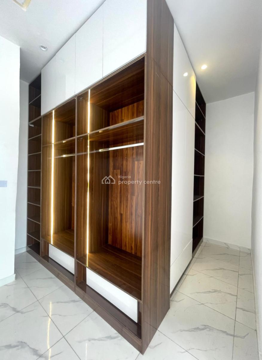 Lovely 4 Bedroom Semi Detached Duplex with Bq in a Secured Estate, Ajah, Lagos, Semi-detached Duplex for Sale