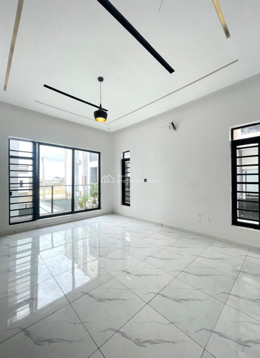Lovely 4 Bedroom Semi Detached Duplex with Bq in a Secured Estate, Ajah, Lagos, Semi-detached Duplex for Sale