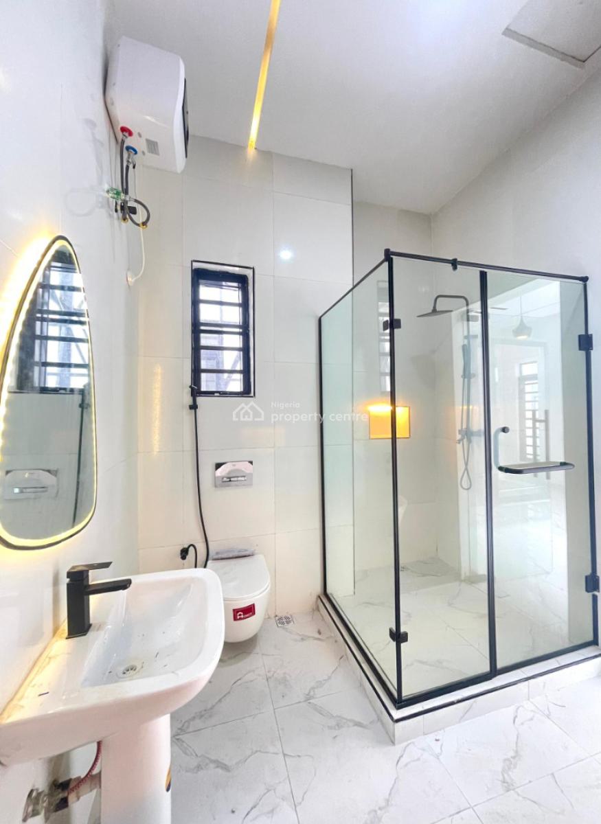 Lovely 4 Bedroom Semi Detached Duplex with Bq in a Secured Estate, Ajah, Lagos, Semi-detached Duplex for Sale