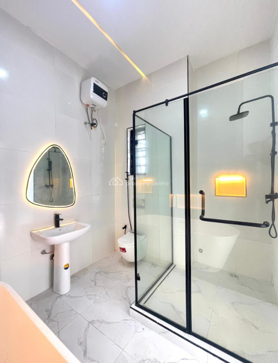 Lovely 4 Bedroom Semi Detached Duplex with Bq in a Secured Estate, Ajah, Lagos, Semi-detached Duplex for Sale