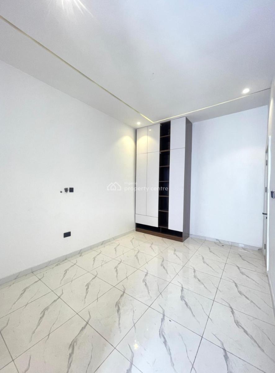 Lovely 4 Bedroom Semi Detached Duplex with Bq in a Secured Estate, Ajah, Lagos, Semi-detached Duplex for Sale