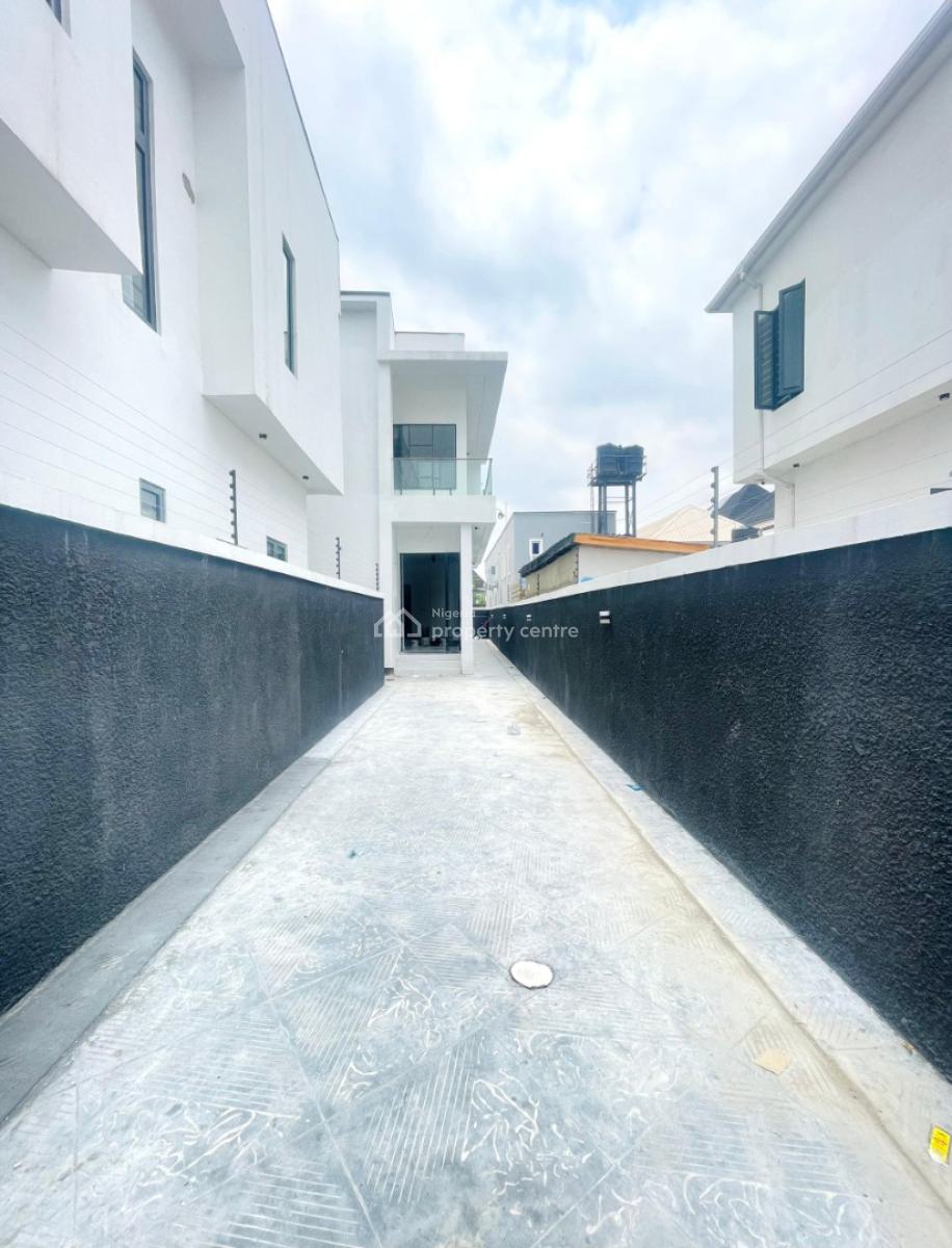 Elegant 4 Bedroom Semi Detached Duplex with Bq in a Secured Estate, Ajah, Lagos, Semi-detached Duplex for Sale
