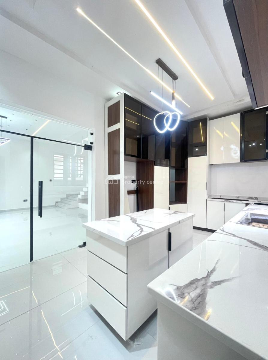 Elegant 4 Bedroom Semi Detached Duplex with Bq in a Secured Estate, Ajah, Lagos, Semi-detached Duplex for Sale