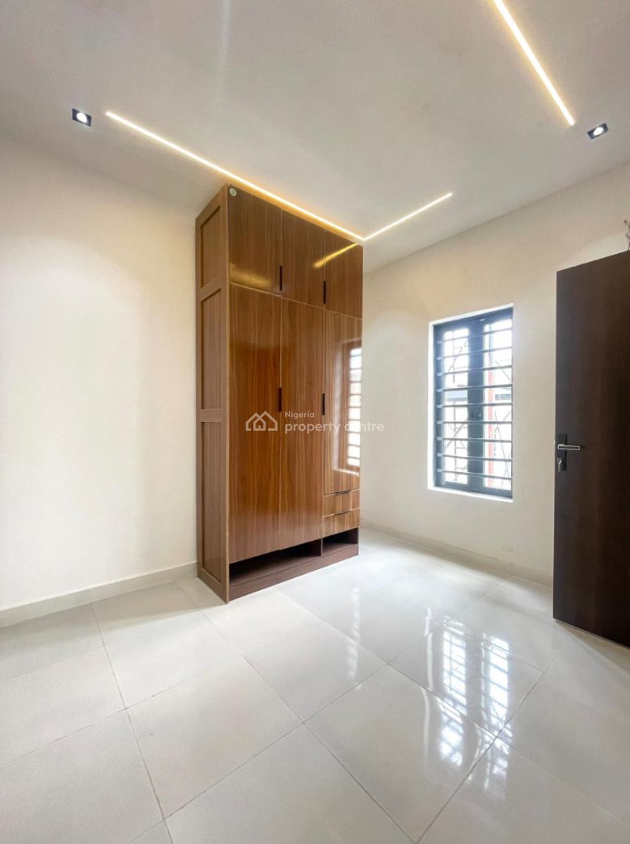 Elegant 4 Bedroom Semi Detached Duplex with Bq in a Secured Estate, Ajah, Lagos, Semi-detached Duplex for Sale