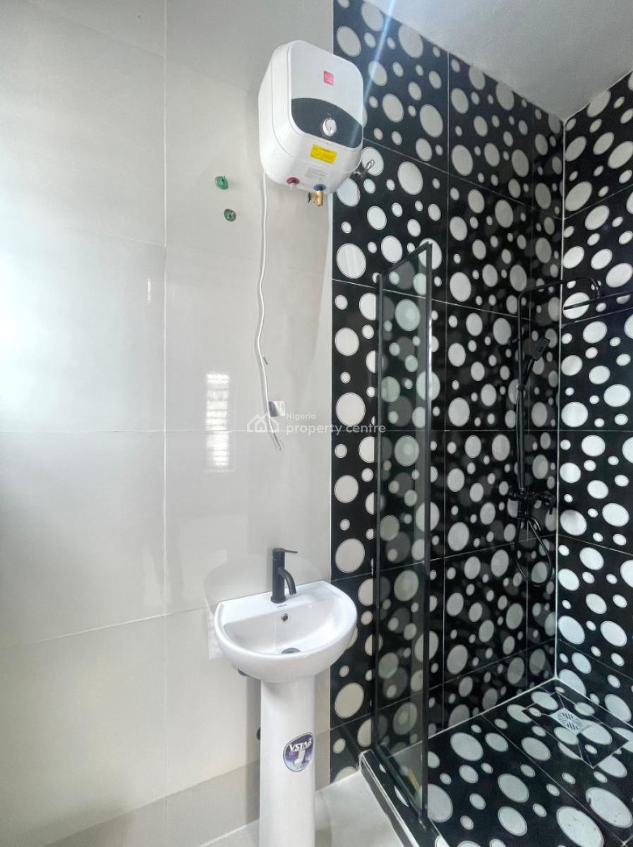 Elegant 4 Bedroom Semi Detached Duplex with Bq in a Secured Estate, Ajah, Lagos, Semi-detached Duplex for Sale