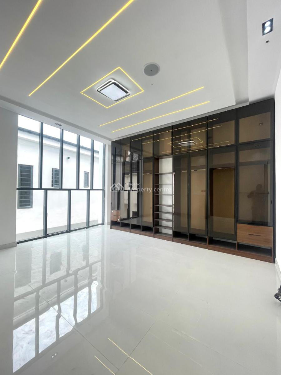 Elegant 4 Bedroom Semi Detached Duplex with Bq in a Secured Estate, Ajah, Lagos, Semi-detached Duplex for Sale