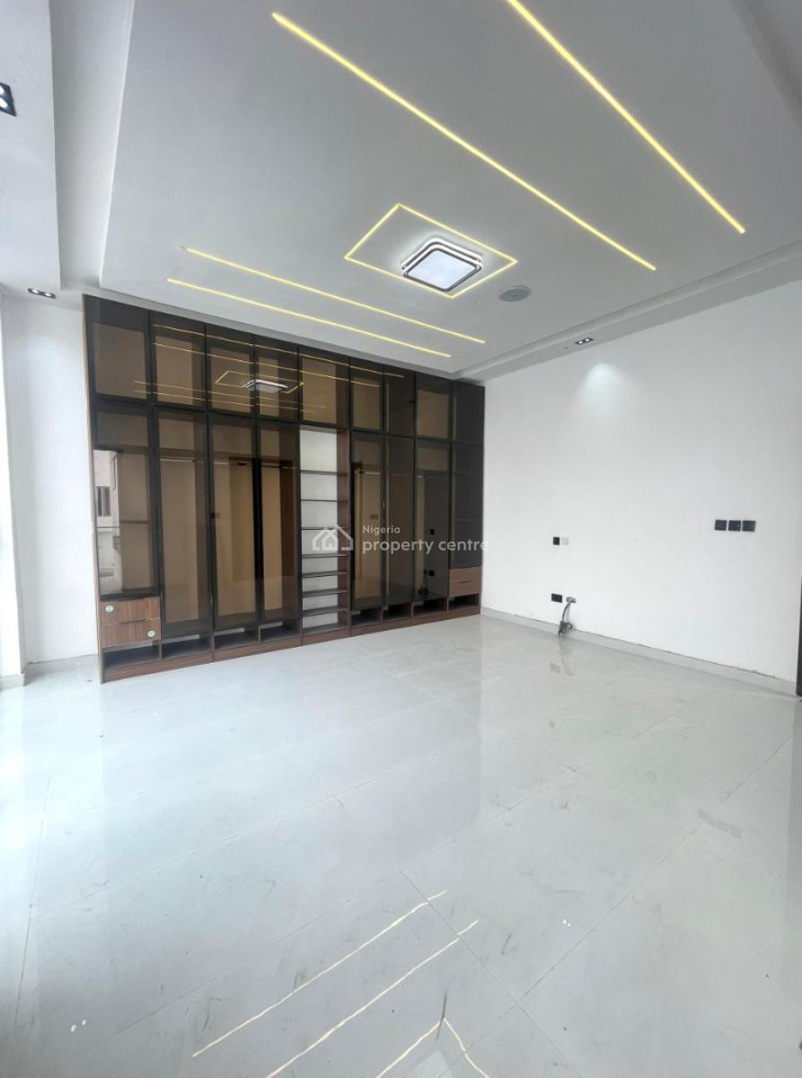 Elegant 4 Bedroom Semi Detached Duplex with Bq in a Secured Estate, Ajah, Lagos, Semi-detached Duplex for Sale