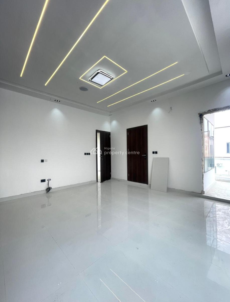 Elegant 4 Bedroom Semi Detached Duplex with Bq in a Secured Estate, Ajah, Lagos, Semi-detached Duplex for Sale
