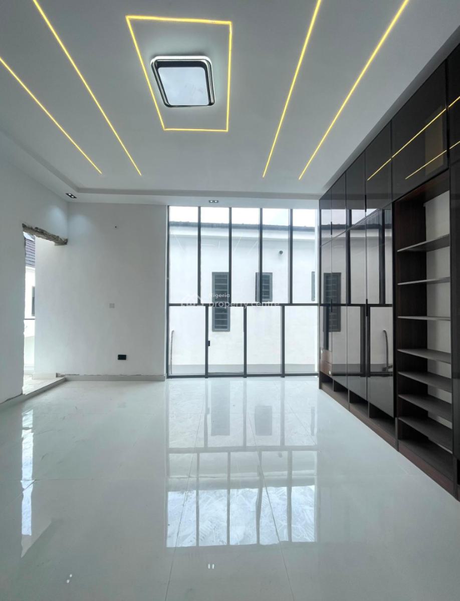 Elegant 4 Bedroom Semi Detached Duplex with Bq in a Secured Estate, Ajah, Lagos, Semi-detached Duplex for Sale