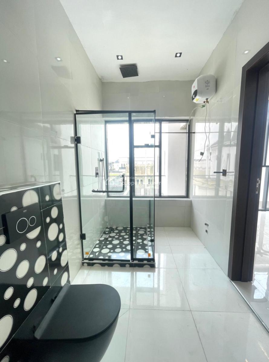 Elegant 4 Bedroom Semi Detached Duplex with Bq in a Secured Estate, Ajah, Lagos, Semi-detached Duplex for Sale