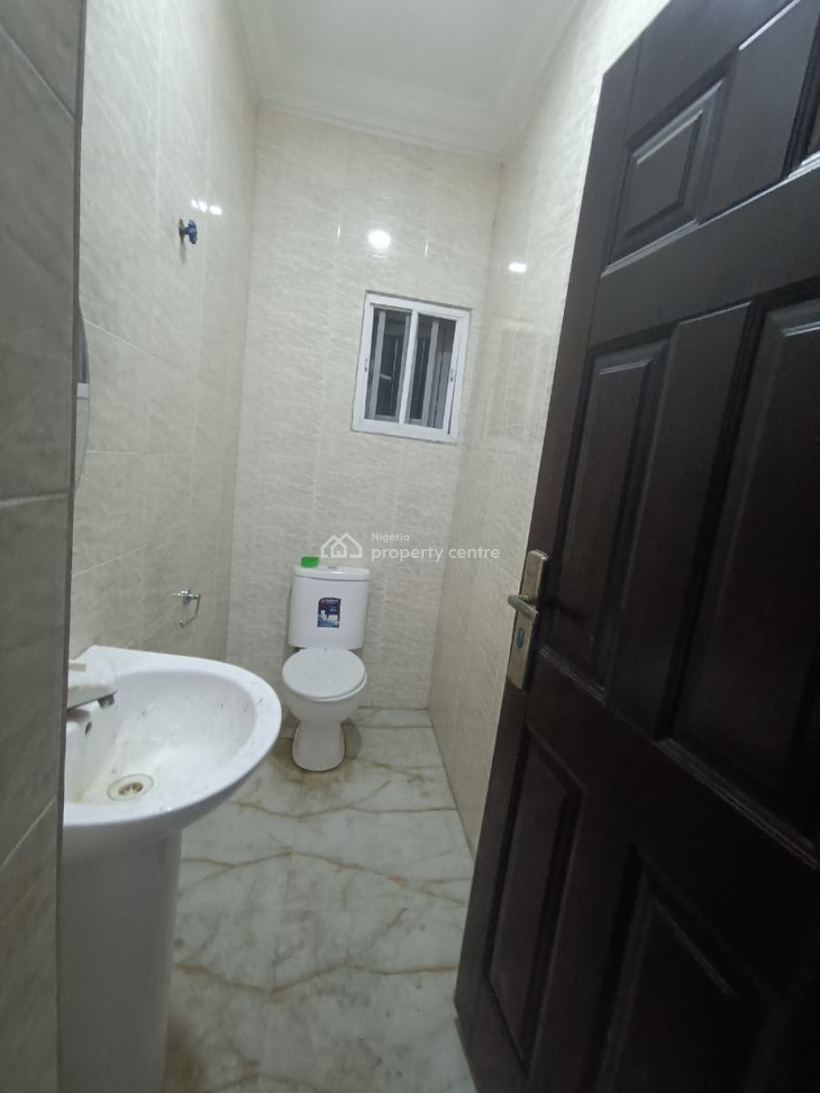 a Standard 3 Bedroom Flat, Behind Skymall, Ajah, Lagos, Flat / Apartment for Rent