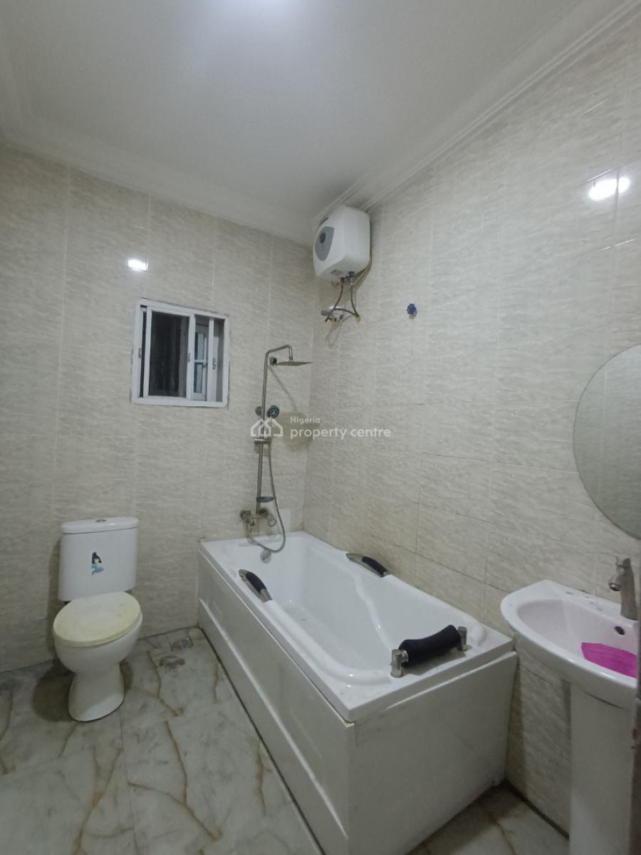 a Standard 3 Bedroom Flat, Behind Skymall, Ajah, Lagos, Flat / Apartment for Rent