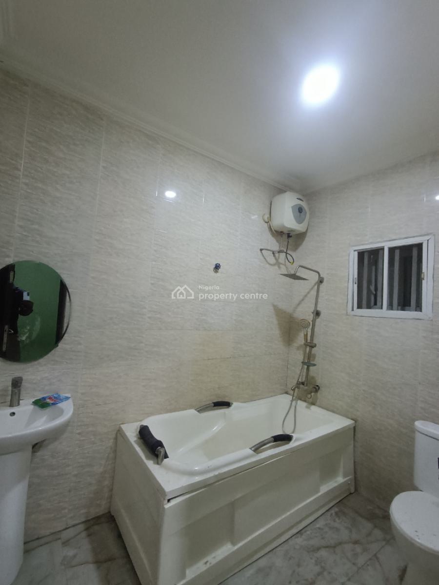 a Standard 3 Bedroom Flat, Behind Skymall, Ajah, Lagos, Flat / Apartment for Rent