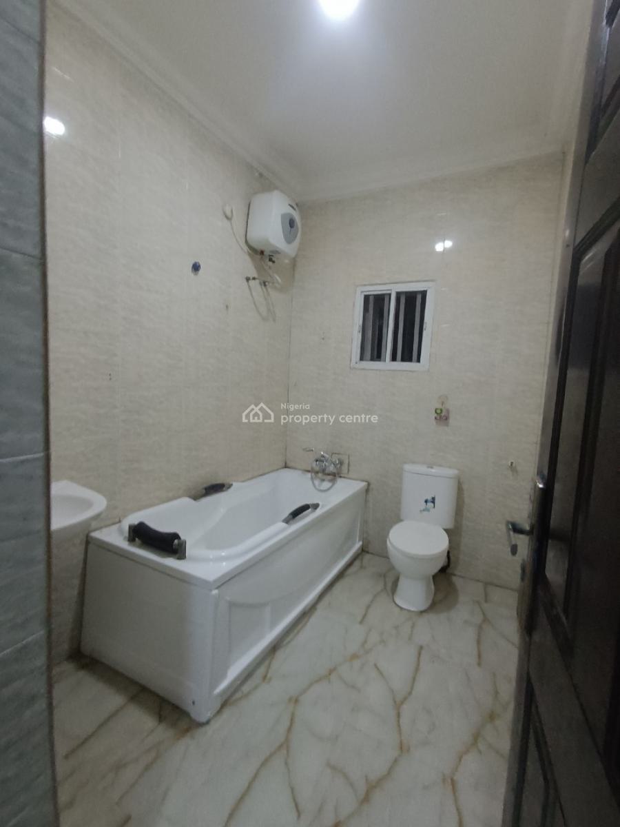 a Standard 3 Bedroom Flat, Behind Skymall, Ajah, Lagos, Flat / Apartment for Rent