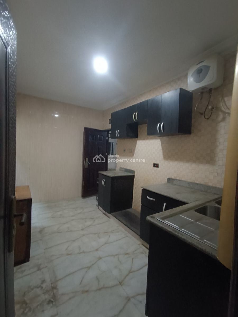 a Standard 3 Bedroom Flat, Behind Skymall, Ajah, Lagos, Flat / Apartment for Rent
