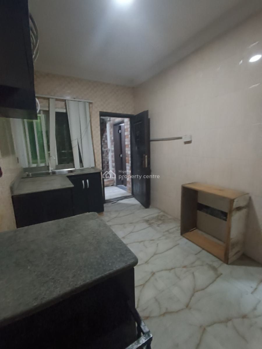 a Standard 3 Bedroom Flat, Behind Skymall, Ajah, Lagos, Flat / Apartment for Rent
