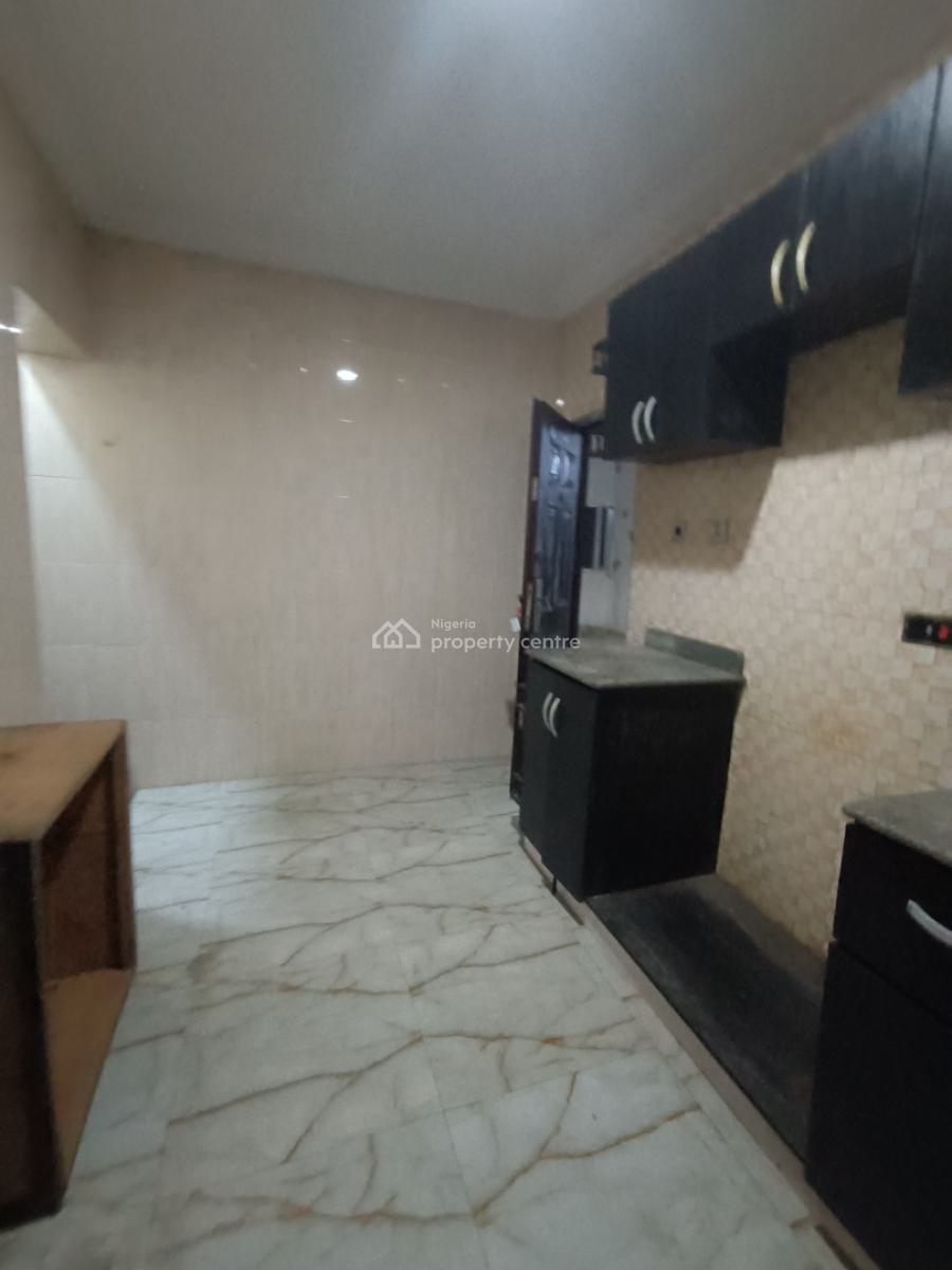 a Standard 3 Bedroom Flat, Behind Skymall, Ajah, Lagos, Flat / Apartment for Rent