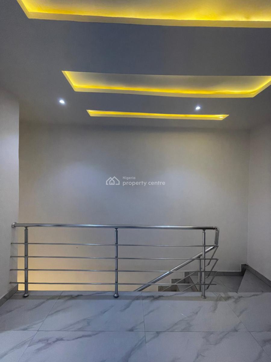 Affordable 4 Bedroom Semi  Detached Duplex with Bq in a Secured Estate, Ajah, Lagos, Semi-detached Duplex for Sale