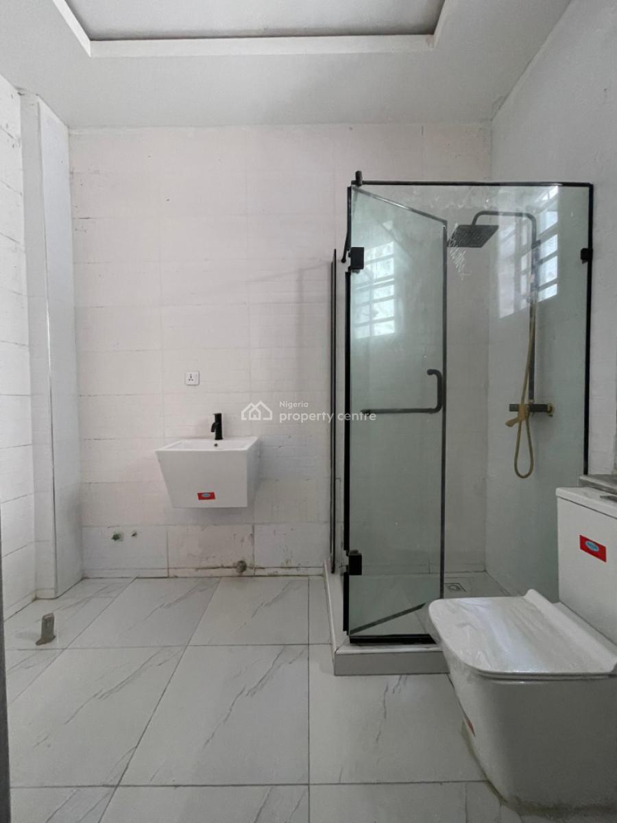 Stunning 4 Bedroom Semi Detached Duplex with a Bq in a Prime Location, Ikate, Lekki, Lagos, Semi-detached Duplex for Sale