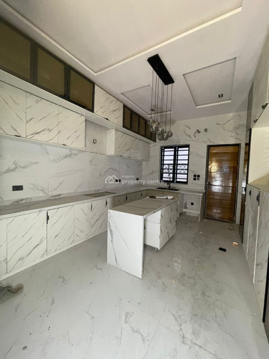 5 Bedroom Home Duplex with Cinema, Pool, Rooftop Terrace, Bq, Gym, Osapa, Lekki, Lagos, Detached Duplex for Sale