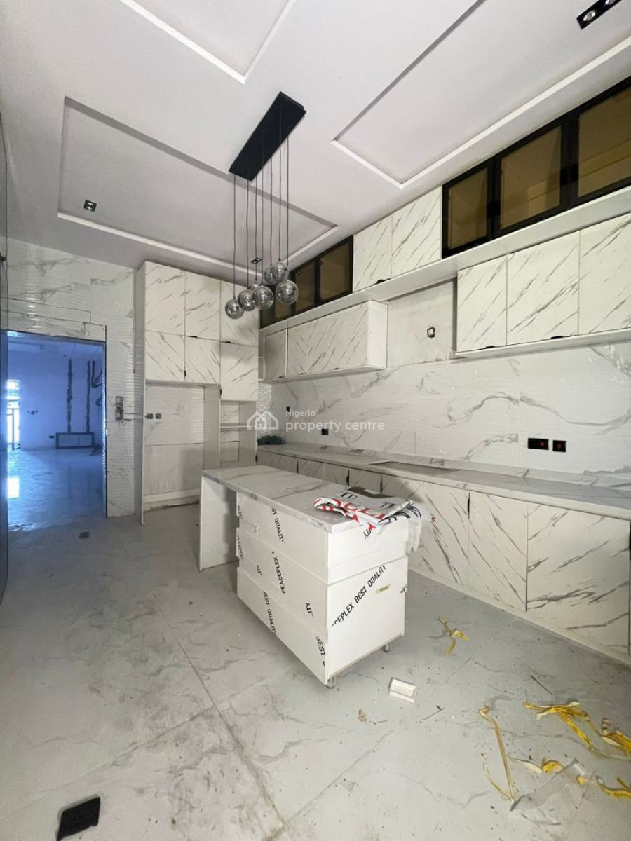 5 Bedroom Home Duplex with Cinema, Pool, Rooftop Terrace, Bq, Gym, Osapa, Lekki, Lagos, Detached Duplex for Sale