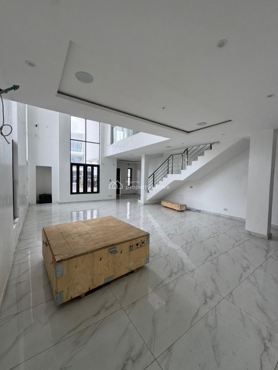 Stunning 5 Bedroom Fully Detached Duplex with a Bq, Pool, Gym, Ikate, Lekki, Lagos, Detached Duplex for Sale