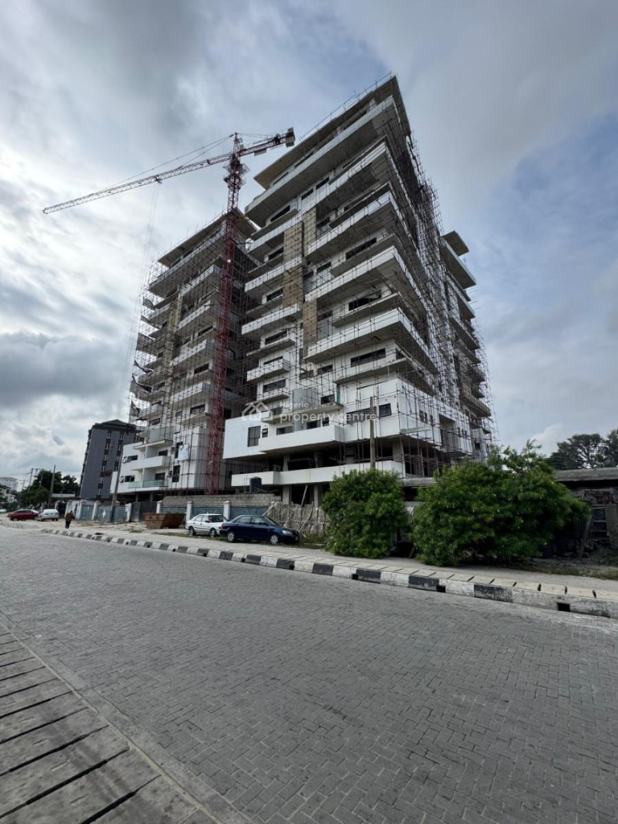 Lovely 4 Bedroom Penthouse W/ Bq, Gym, Pool, Elevator in a Prime Area, Ikoyi, Lagos, House for Sale