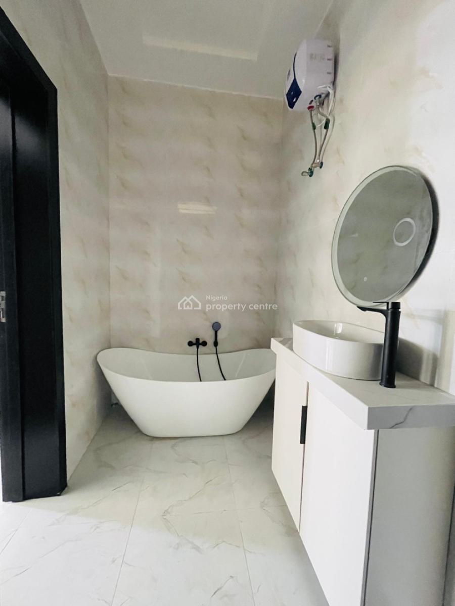 Unique 4 Bedroom Semi-detached Duplex with Bq, Chevron, Ibeju Lekki, Lagos, Semi-detached Duplex for Sale