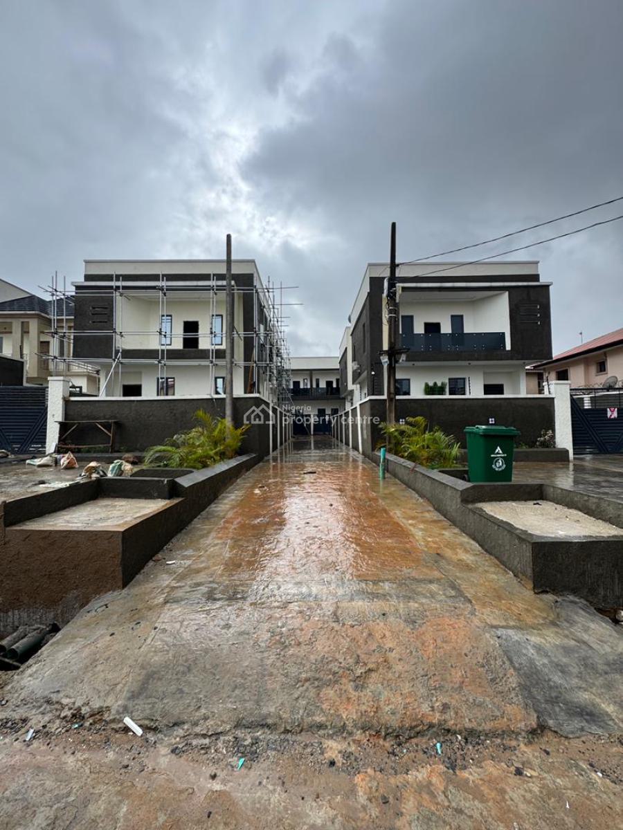 Beautiful 4 Bedroom Semi Detached Duplex with Bq, Omole Phase 2, Omole Phase 2, Ikeja, Lagos, Semi-detached Duplex for Sale