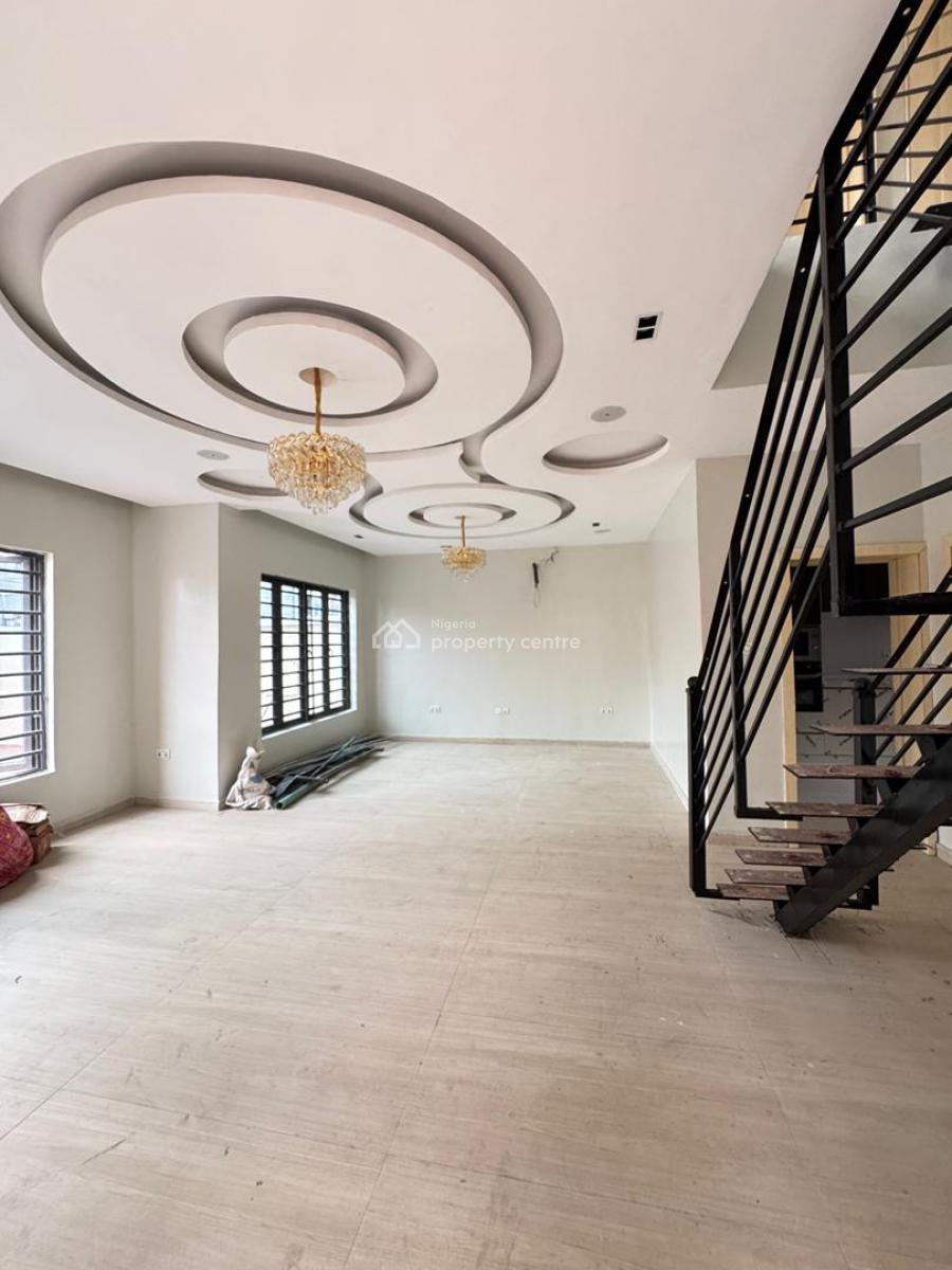 Lovely 4 Bedroom Self Compound Terrace Duplex with a Room Bq., Gbagada, Gbagada, Lagos, Terraced Duplex for Sale