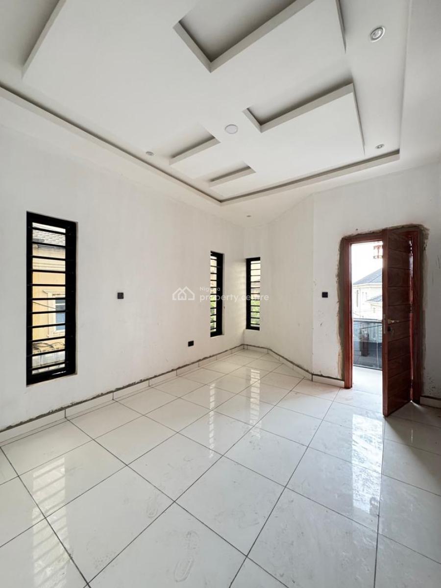 Lovely 4 Bedroom Semi Detached Duplex with a Room Bq., Gbagada, Gbagada, Lagos, Semi-detached Duplex for Sale