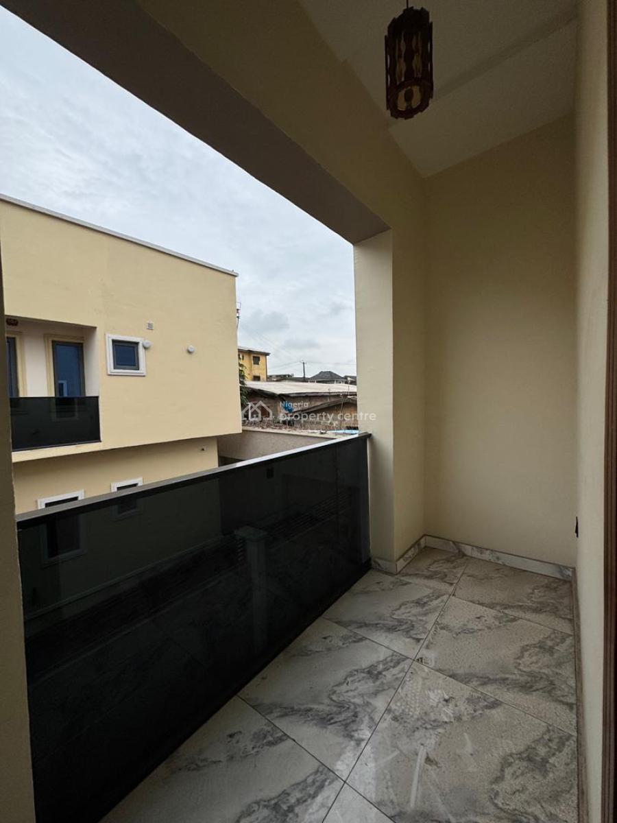 Astonishing 3 Bedroom Fully Detached Duplex with Bq, Magodo Isheri, Magodo, Lagos, Detached Duplex for Sale