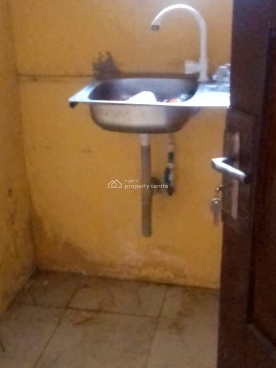 Very Big Room Self Contained, 16 Feet By 13 Feet, Video Available, Balogun, Iju-ishaga, Agege, Lagos, Self Contain (single Rooms) for Rent