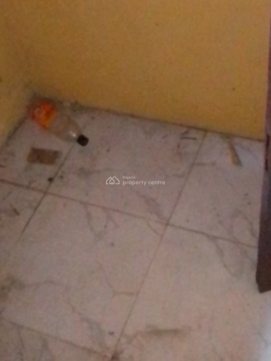 Very Big Room Self Contained, 16 Feet By 13 Feet, Video Available, Balogun, Iju-ishaga, Agege, Lagos, Self Contain (single Rooms) for Rent