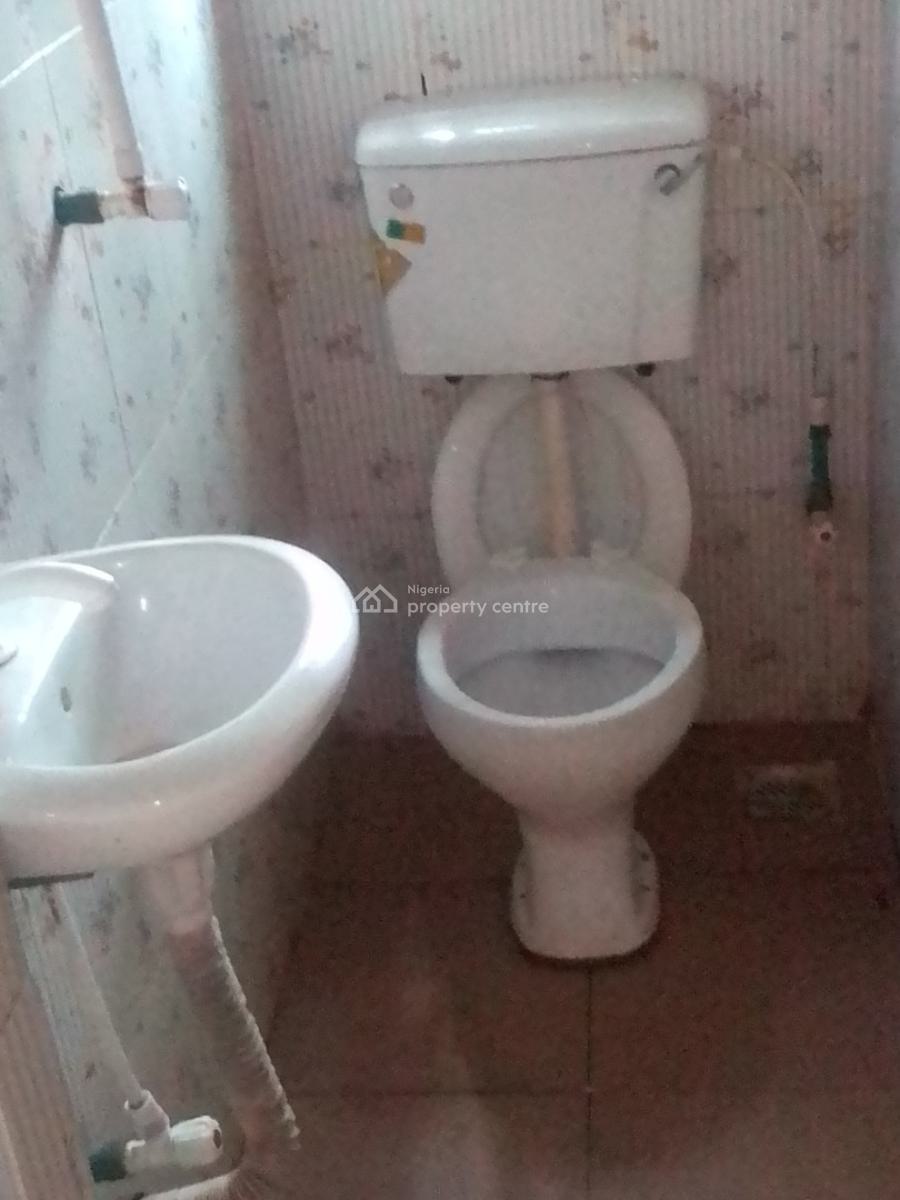 Very Big Room Self Contained, 16 Feet By 13 Feet, Video Available, Balogun, Iju-ishaga, Agege, Lagos, Self Contain (single Rooms) for Rent