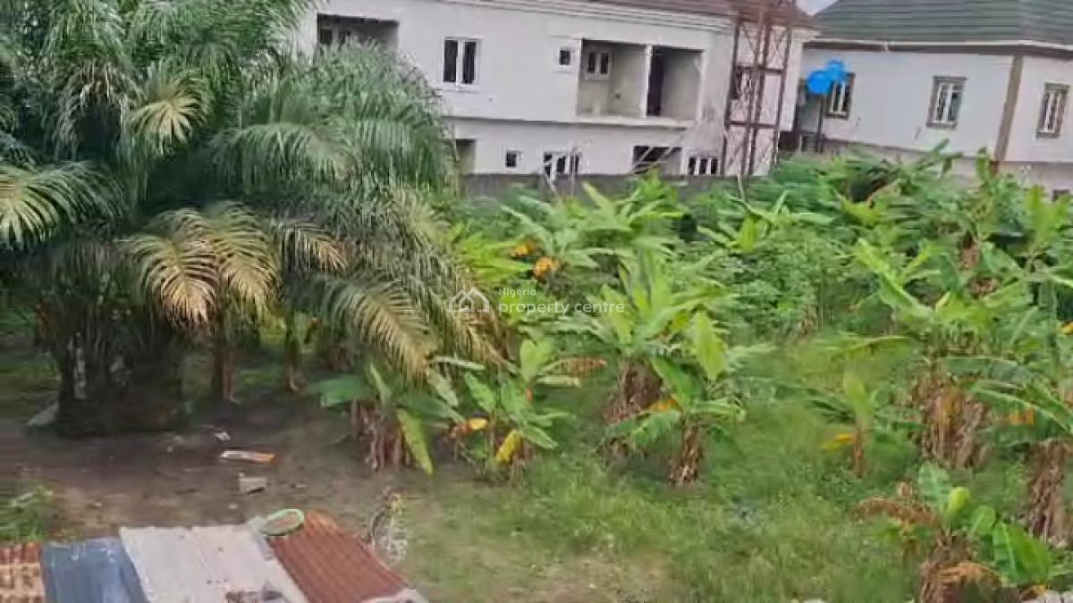 One Plot of Land, Goodness Estate, Sangotedo, Ajah, Lagos, Residential Land for Sale