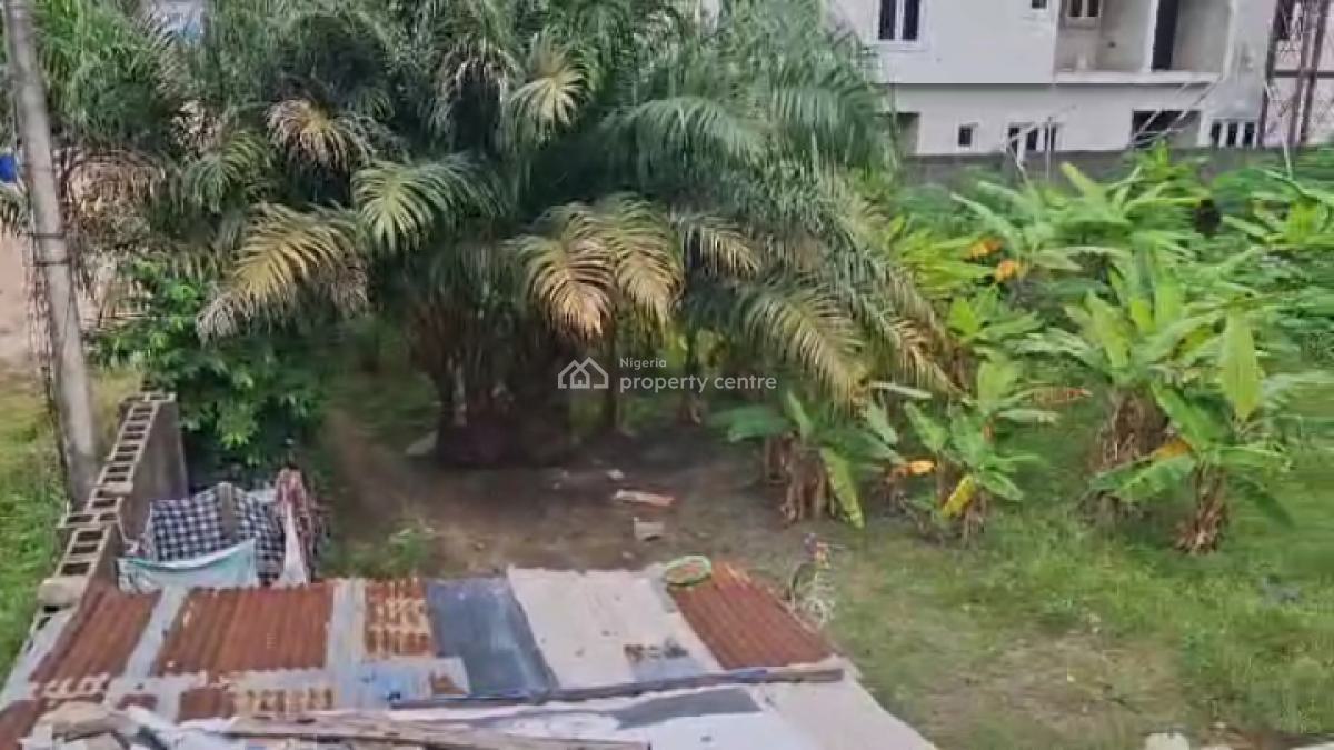 One Plot of Land, Goodness Estate, Sangotedo, Ajah, Lagos, Residential Land for Sale