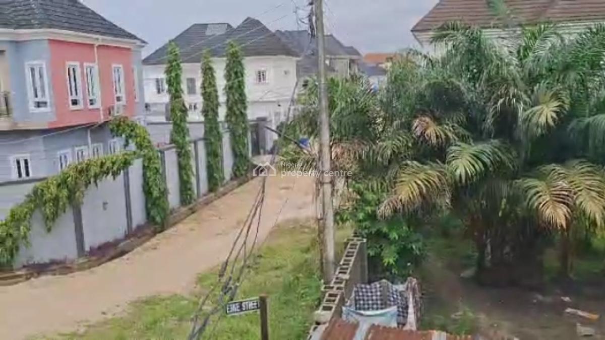 One Plot of Land, Goodness Estate, Sangotedo, Ajah, Lagos, Residential Land for Sale