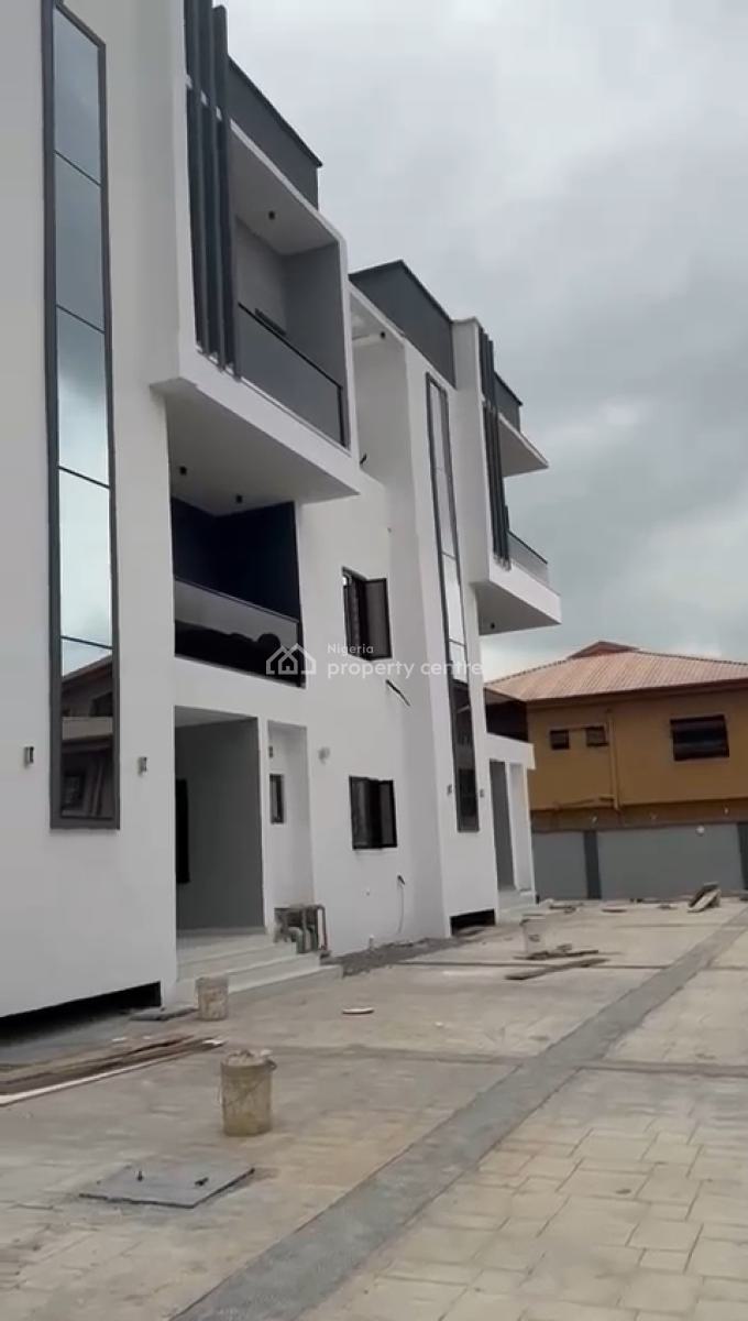 4 Bedroom Detached Duplex, Gra Phase 1, Magodo, Lagos, Detached Duplex for Sale