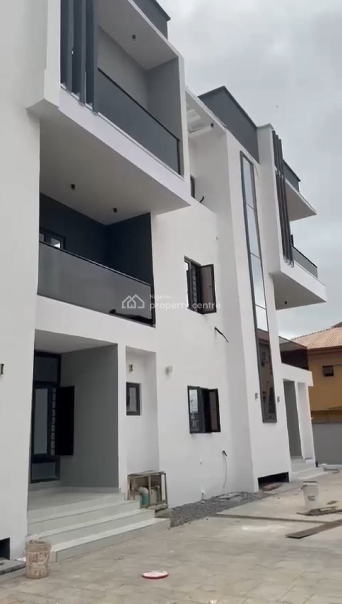 4 Bedroom Detached Duplex, Gra Phase 1, Magodo, Lagos, Detached Duplex for Sale