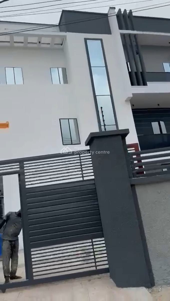 4 Bedroom Detached Duplex, Gra Phase 1, Magodo, Lagos, Detached Duplex for Sale