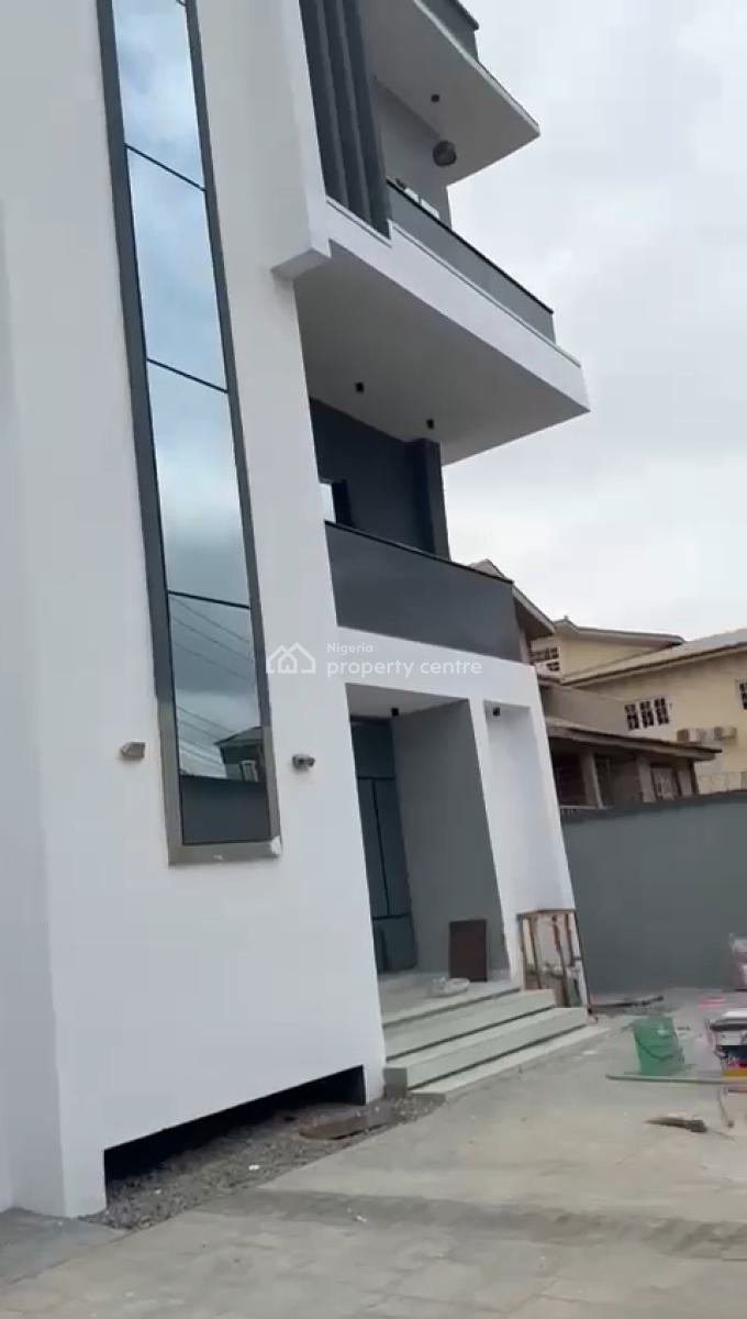 4 Bedroom Detached Duplex, Gra Phase 1, Magodo, Lagos, Detached Duplex for Sale