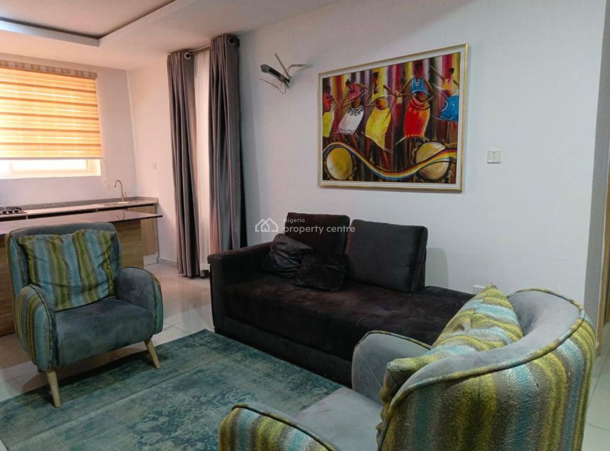 Serviced 1 Bedroom Apartment, Ikoyi, Lagos, Mini Flat (room and Parlour) for Rent