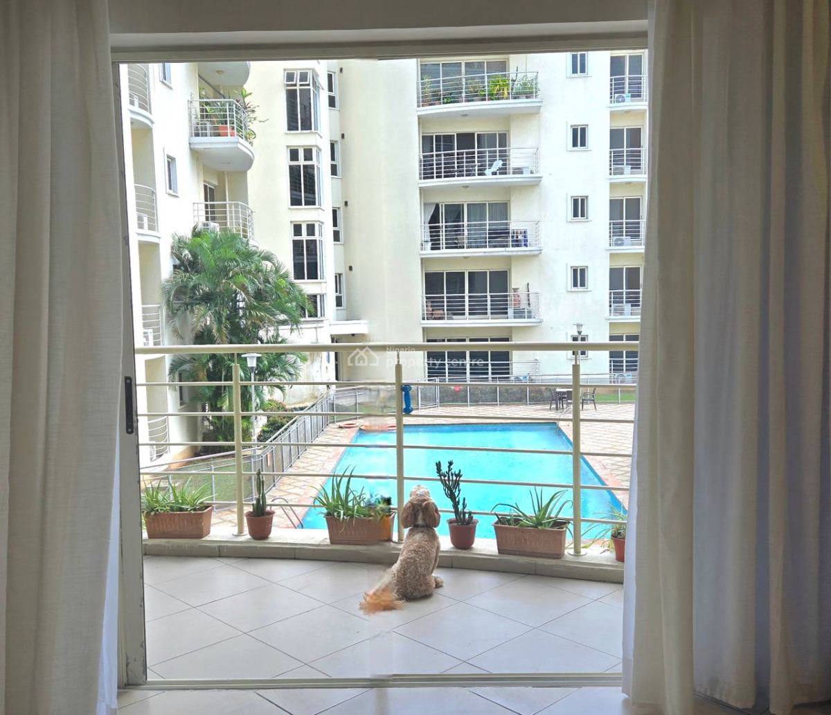 Fully Furnished 3 Bedroom Apartment with Swimming Pool, Oniru, Victoria Island (vi), Lagos, Flat / Apartment for Rent