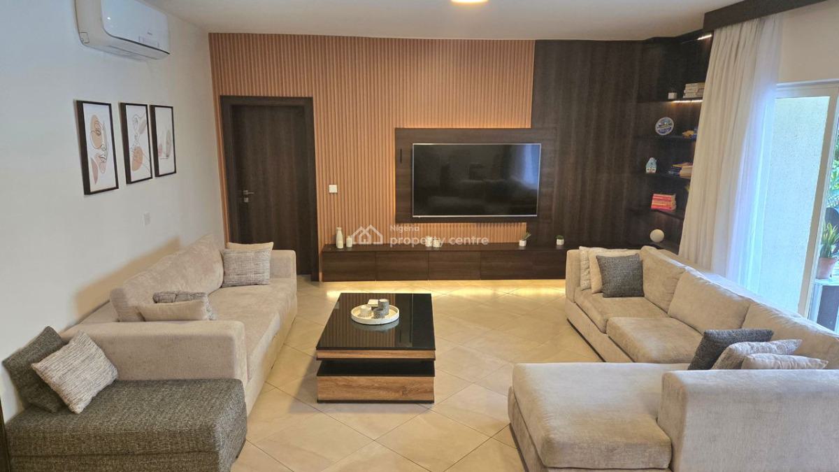 Fully Furnished 3 Bedroom Apartment with Swimming Pool, Oniru, Victoria Island (vi), Lagos, Flat / Apartment for Rent
