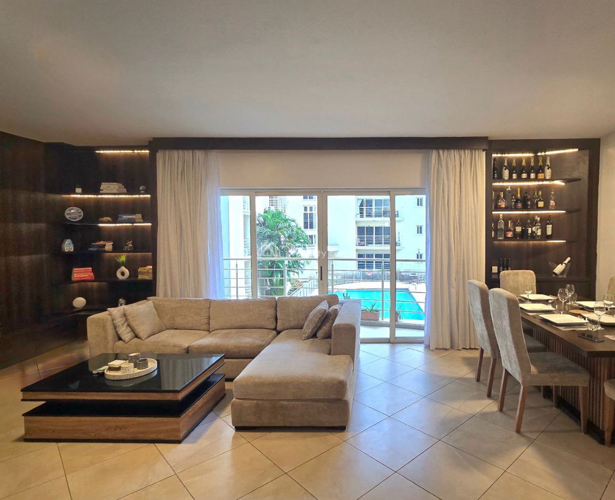 Fully Furnished 3 Bedroom Apartment with Swimming Pool, Oniru, Victoria Island (vi), Lagos, Flat / Apartment for Rent