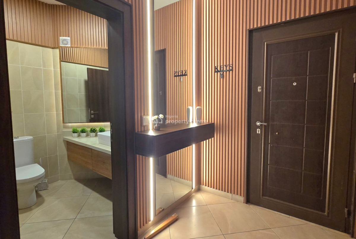 Fully Furnished 3 Bedroom Apartment with Swimming Pool, Oniru, Victoria Island (vi), Lagos, Flat / Apartment for Rent