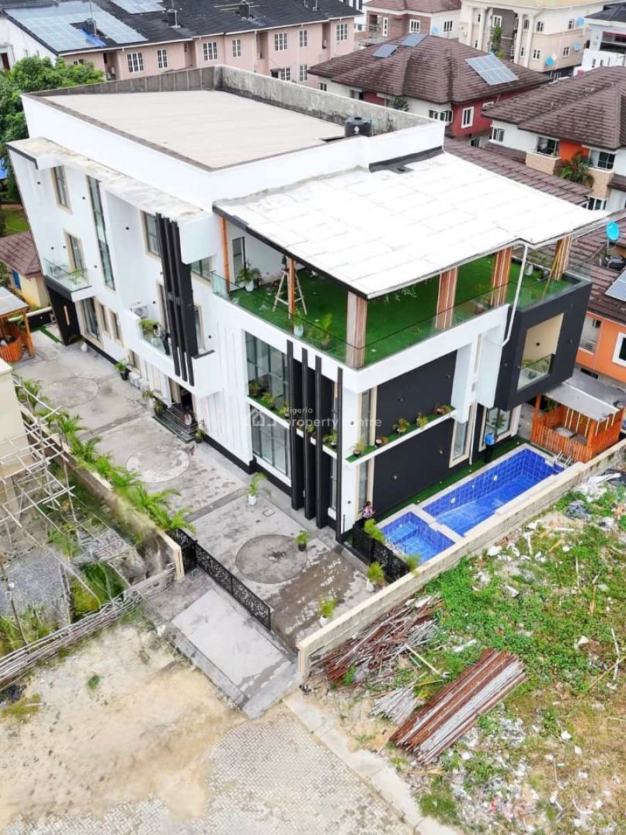 Automated 6 Bedroom Detached Home, Ikate, Lekki, Lagos, Detached Duplex for Sale